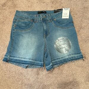 Women’s denim shorts